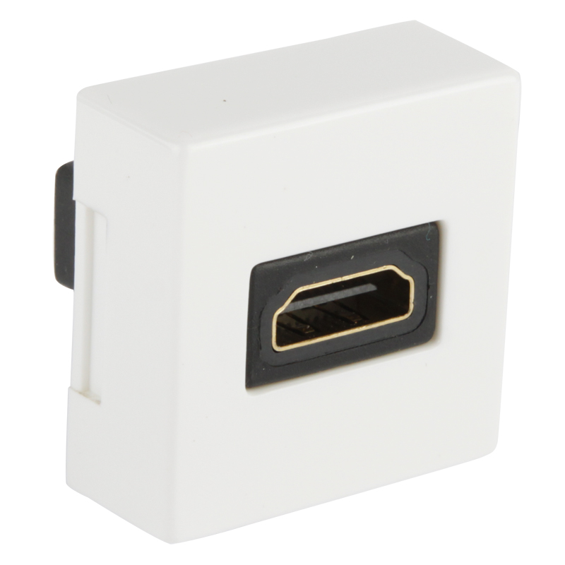 Wall Plate Insert - HDMI 19 Pin Female to HDMI 19Pin Female Interface - Shopkiz.com