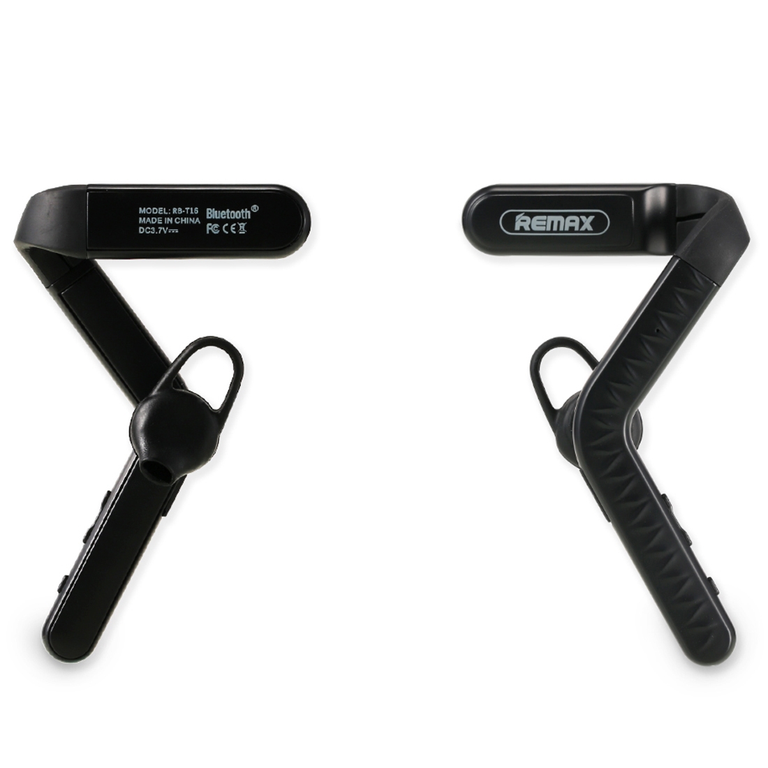 REMAX HD Voice Bluetooth Headset, Built-in HD MIC, Support Hands-free Calls, Bluetooth Distance: 10m, For iPhone, Galaxy, Huawei, Xiaomi, LG, HTC and