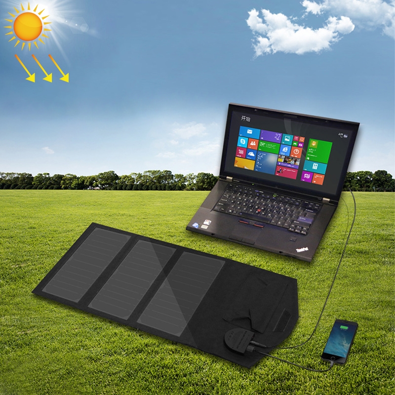 ALLPOWERS 18V 21W Solar Charger Panel Waterproof Foldable Solar Power - Shopkiz.com