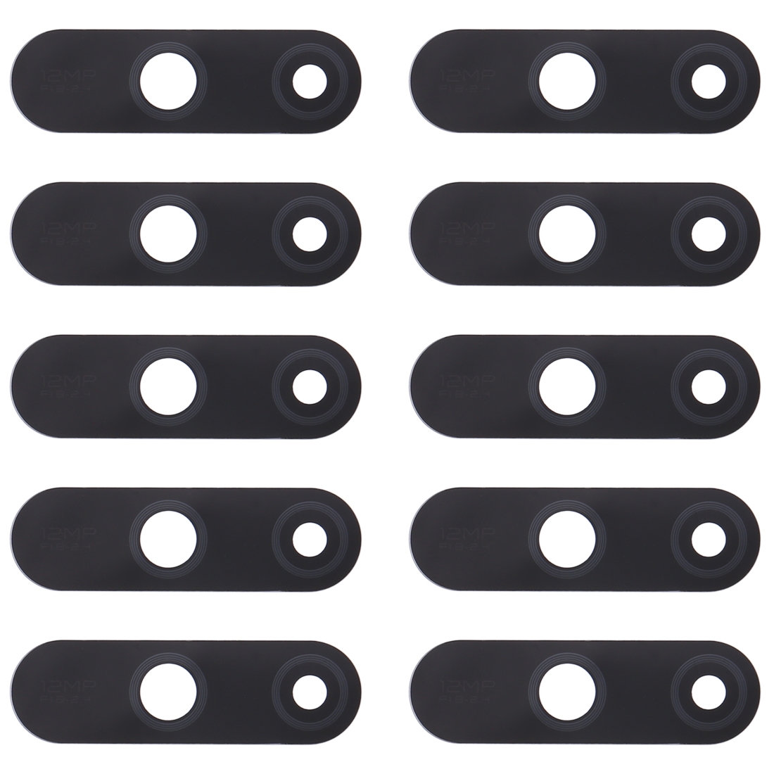 For OPPO Realme C3 10pcs Back Camera Lens