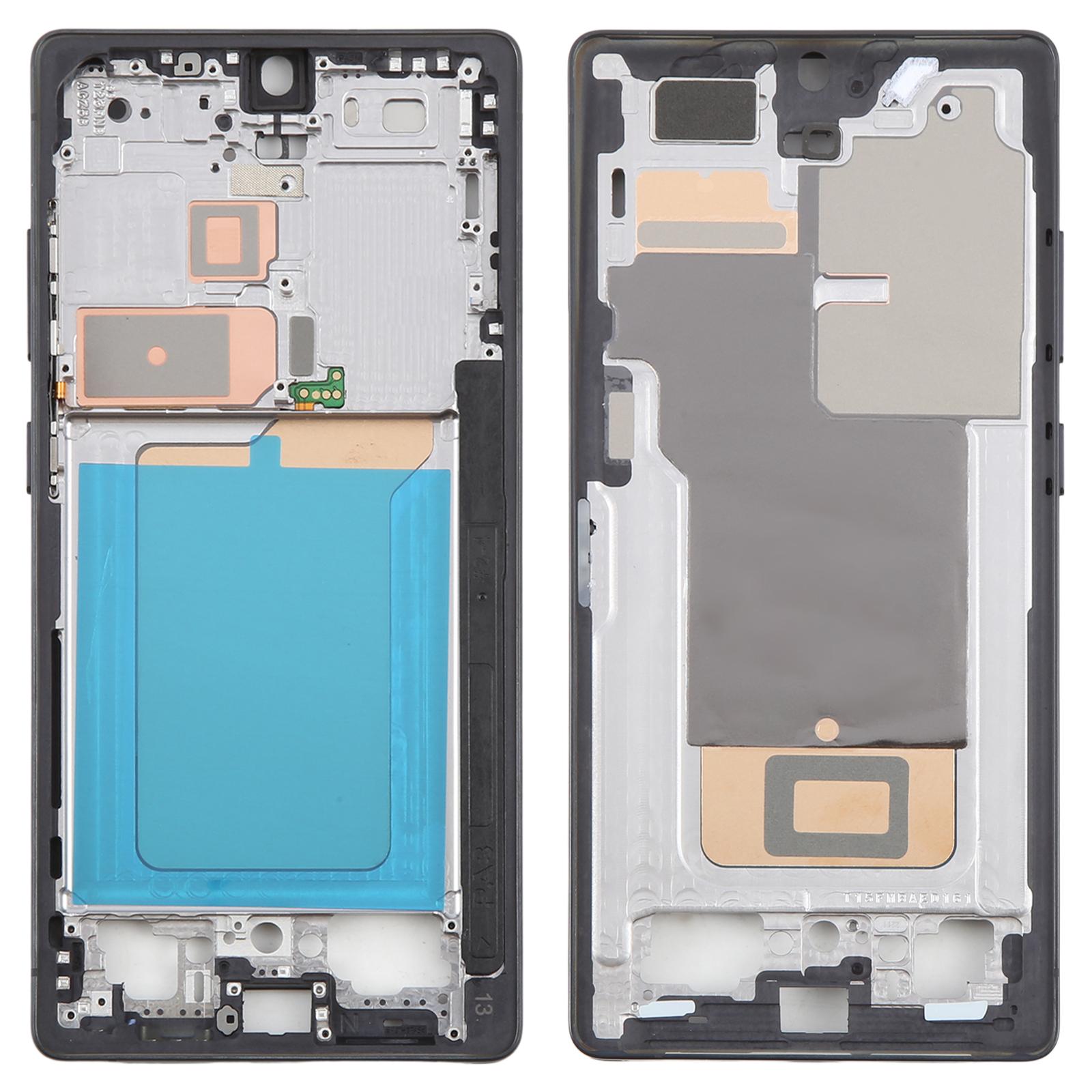 For Samsung Galaxy S25 Ultra SM-S938B Middle Frame Bezel Plate (Black)