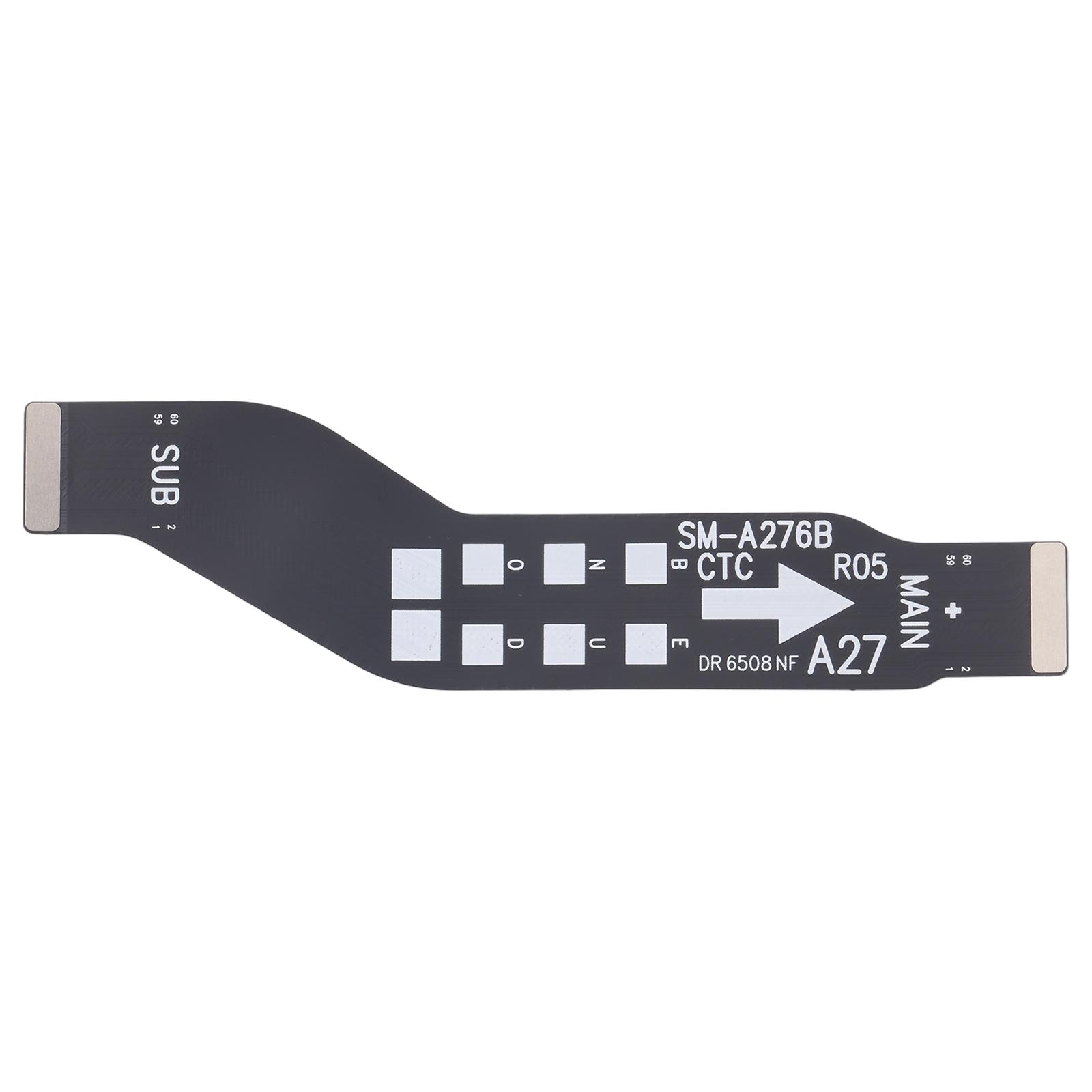 For Galaxy A27 SM-A276B OEM Motherboard Flex Cable - Shopkiz.com