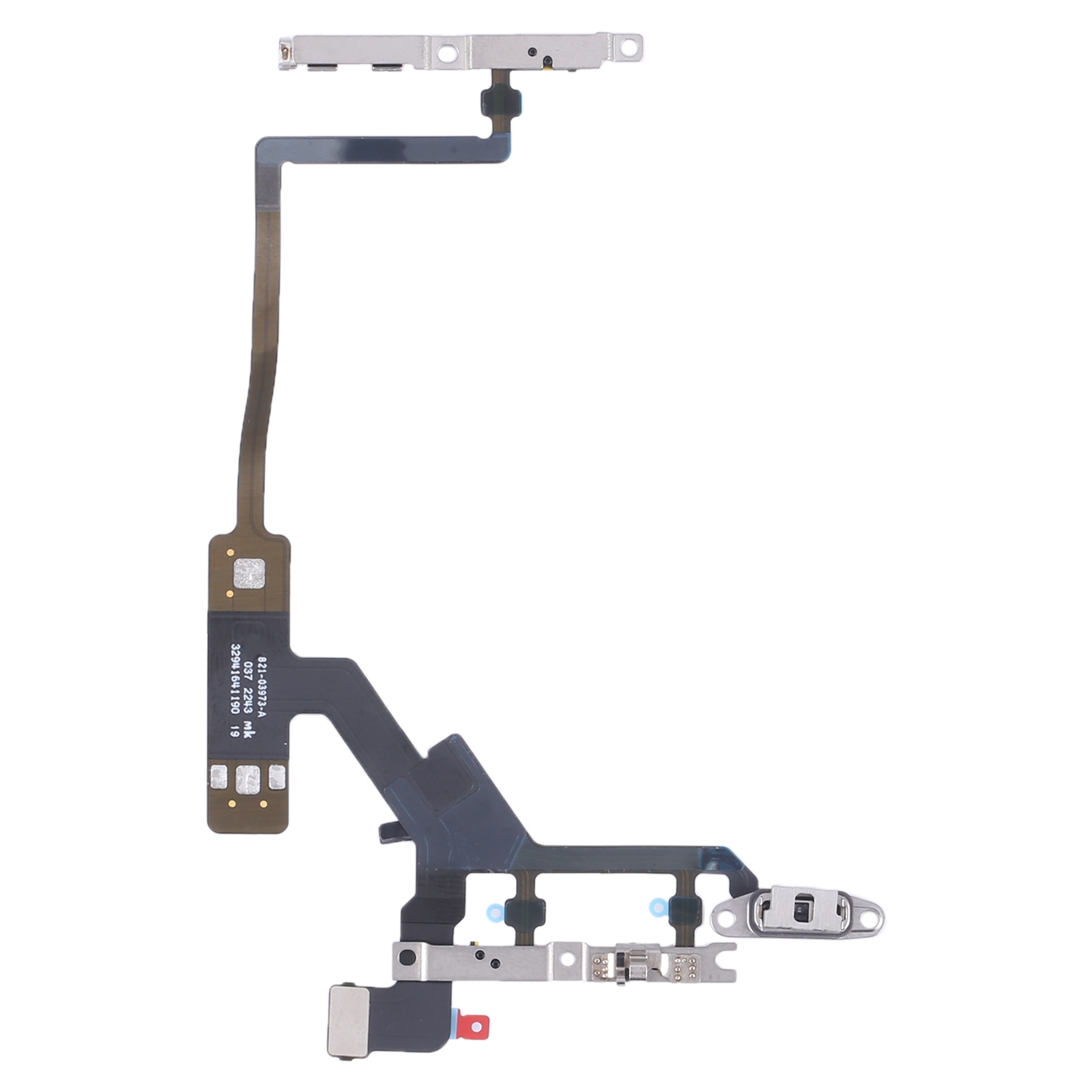 For iPhone 14 Pro Max Power Button & Volume Button Flex Cable, Need Welding - Shopkiz.com