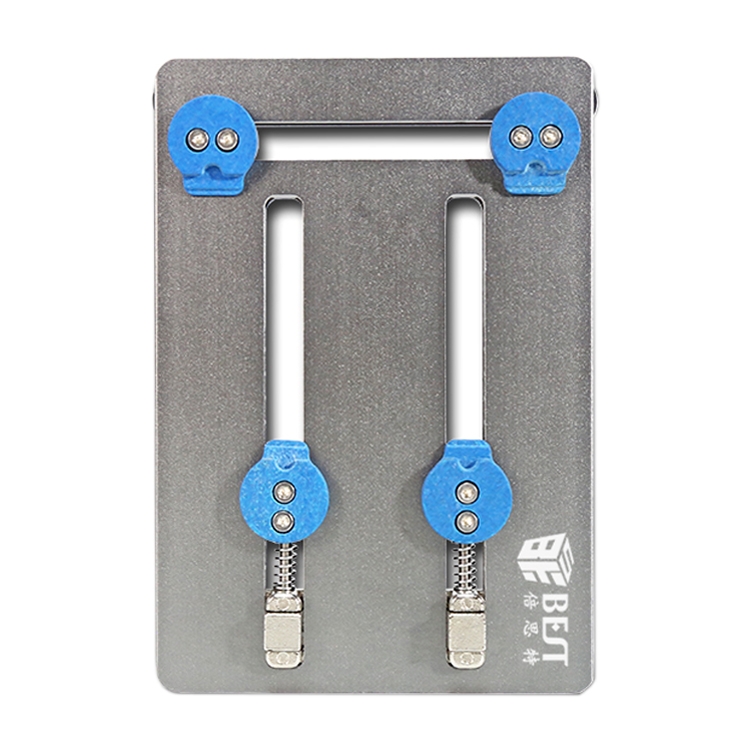 BEST BST-001N Aluminum Alloy Double Bottom Plate Motherboard PCB IC Chip Holder Fixture