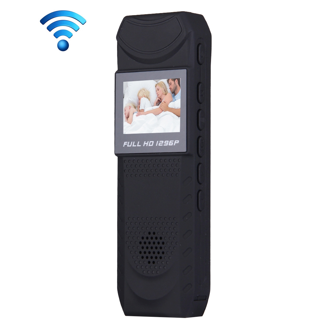BV01 Full HD 1296P Wifi Infrared Pen Camera Meeting Video Voice Recorder 1.5 inch LCD Mini DV with Clip, Support TF Card / HDMI - Shopkiz.com