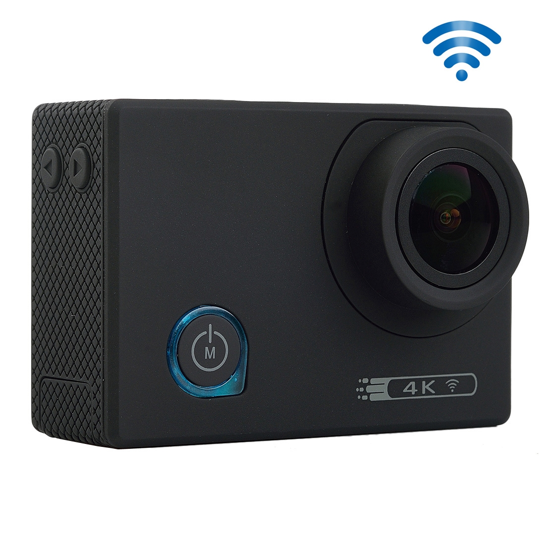 F80 4K Portable WiFi Waterproof StarVision Sport Camera, 2.0 inch Screen, Novatek 96660, 170 Degrees Wide Angle Lens, Support TF Card / HDMI(Black) -