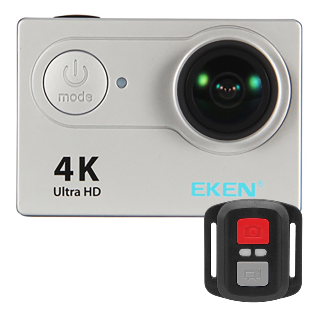 EKEN H9R Ultra HD  4K WiFi Sport Camera with Remote Control & Waterproof Case, Ambarella A12S75, 2.0 inch LCD Screen, 170 Degree Wide Angle 6G+1IR