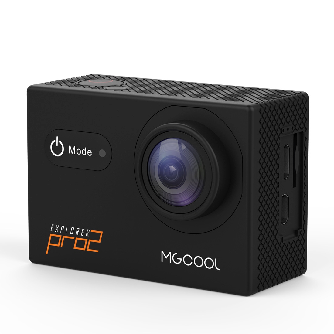 MGCOOL Explorer Pro 2 4K WiFi Action Camera with 30m Waterproof Housing Case, 2.0 inch Screen, Pega S350 Program, Sony IMX 179 Sensor, 170 Degrees
