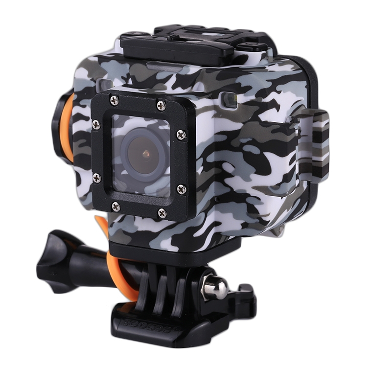 SOOCOO S80 1080P 1.5 inch HD LCD Screen NTK96658 Processor Sports Action Camera, Waterproof Up to 20m, Support WiFi Module APP Control & External MIC