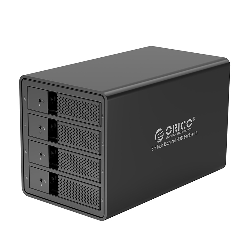 ORICO 9548RU3-BK 3.5-Inch External Hard Drive Enclosure with RAID - Shopkiz.com