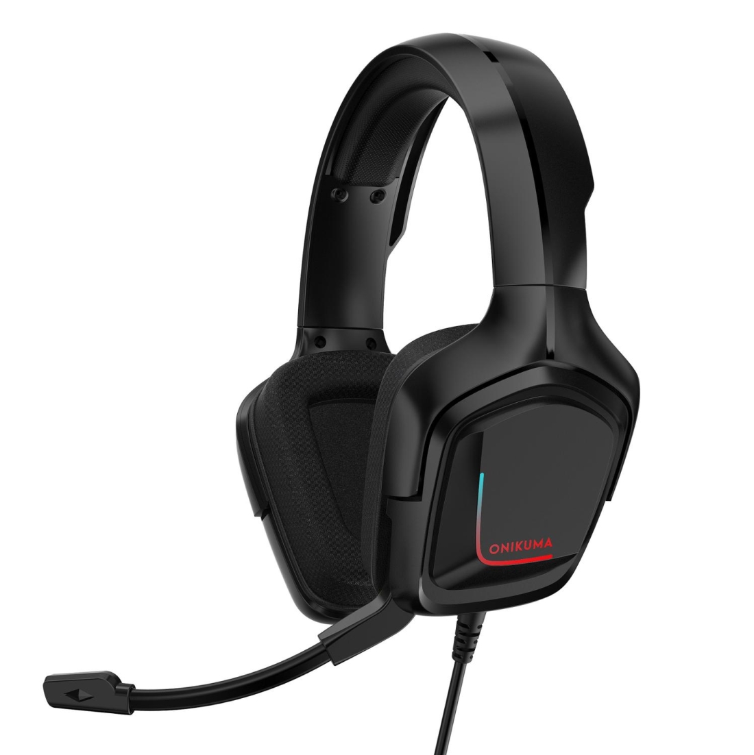 ONIKUMA K20 PS4 Headset Stereo Gaming Headset with Microphone/LED Light for XBox One/Laptop Tablet - Shopkiz.com