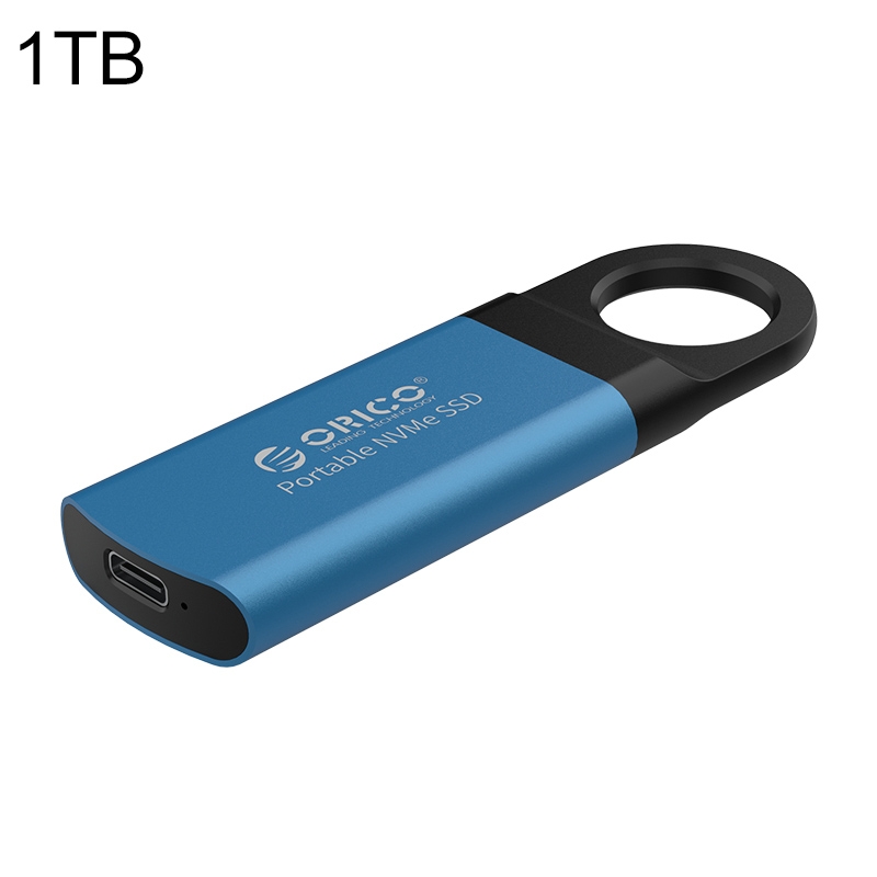 ORICO GV100-BL High-speed Portable NVMe SSD, Capacity:1TB - Shopkiz.com