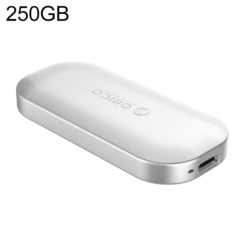ORICO IV300 iMatch Series Portable M.2 NVMe SSD, Capacity:250GB(Silver) - Shopkiz.com