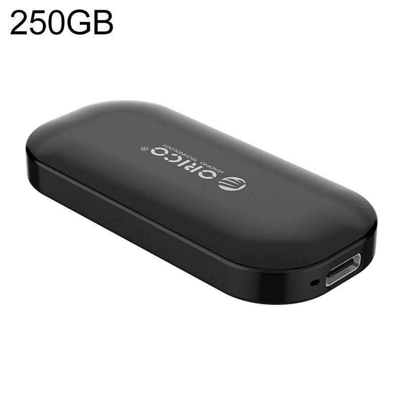 ORICO IV300 iMatch Series Portable M.2 NVMe SSD, Capacity:250GB(Black)