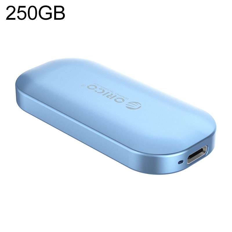 ORICO IV300 iMatch Series Portable M.2 NVMe SSD, Capacity:250GB(Blue) - Shopkiz.com