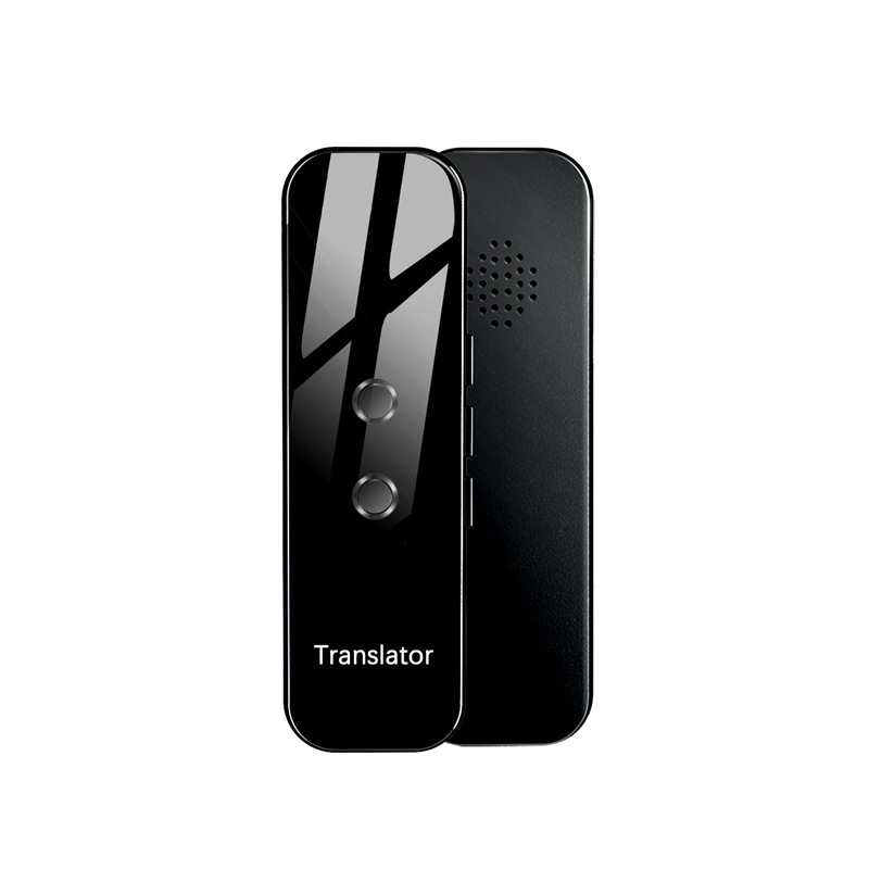G6 Portable Instant Real Time Voice Translator Multi Language Voice Personal Travel Assistant Translator(Black) - Shopkiz.com