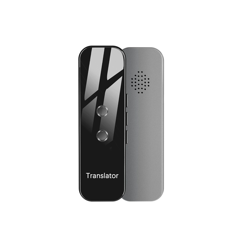 G6 Portable Instant Real Time Voice Translator Multi Language Voice Personal Travel Assistant Translator(Gray) - Shopkiz.com