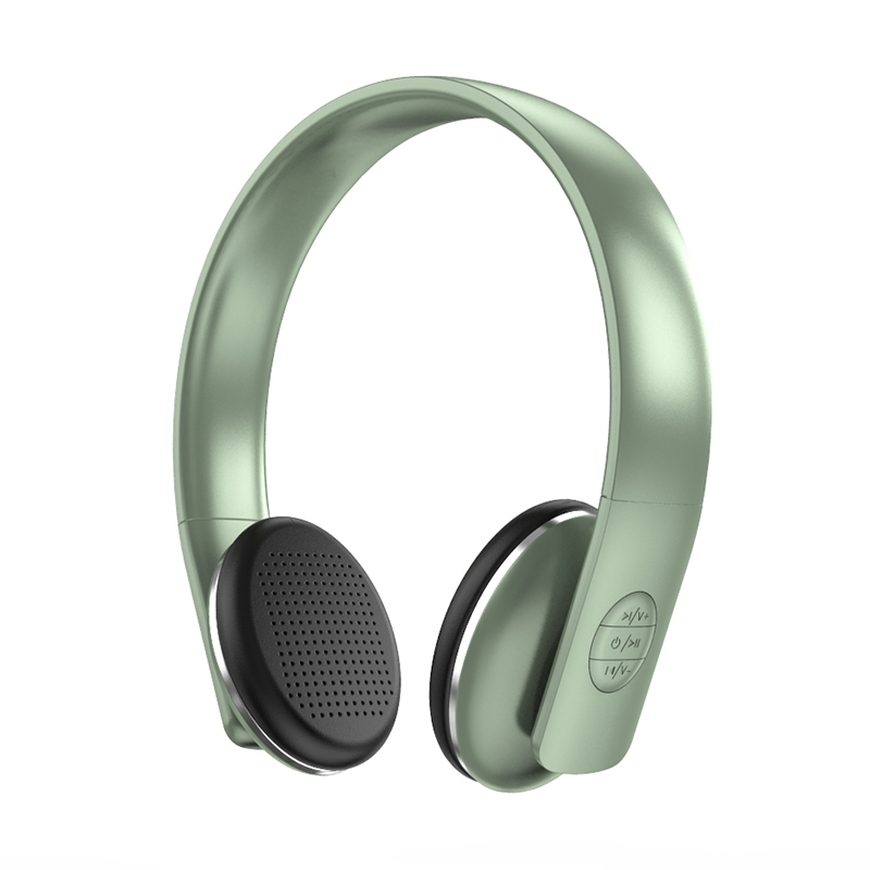 A50 Bass Stereo Wireless Bluetooth HIFI Headset with Mic(Green) - Shopkiz.com