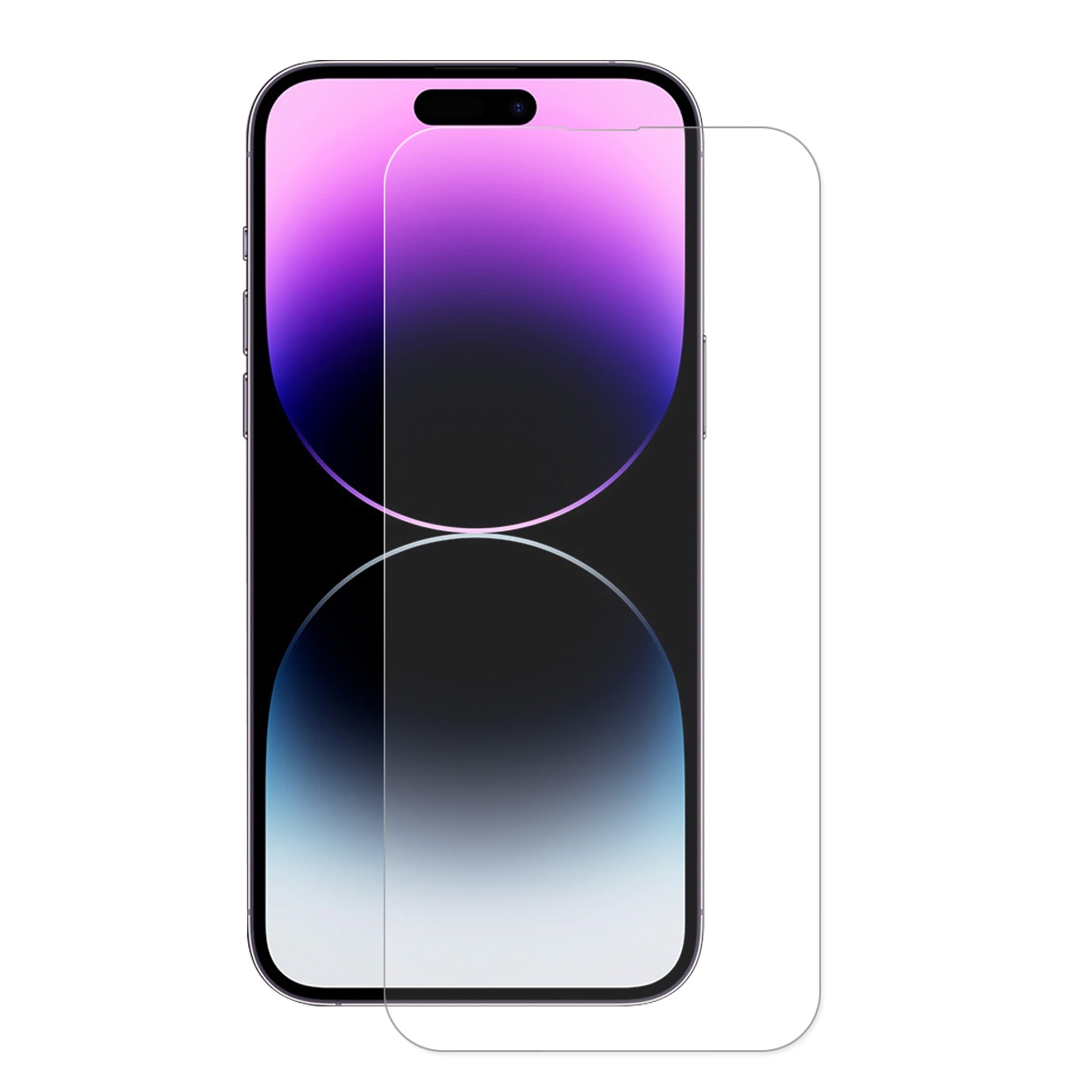 For iPhone 14 Pro ENKAY 0.26mm 9H 2.5D Tempered Glass Film - Shopkiz.com