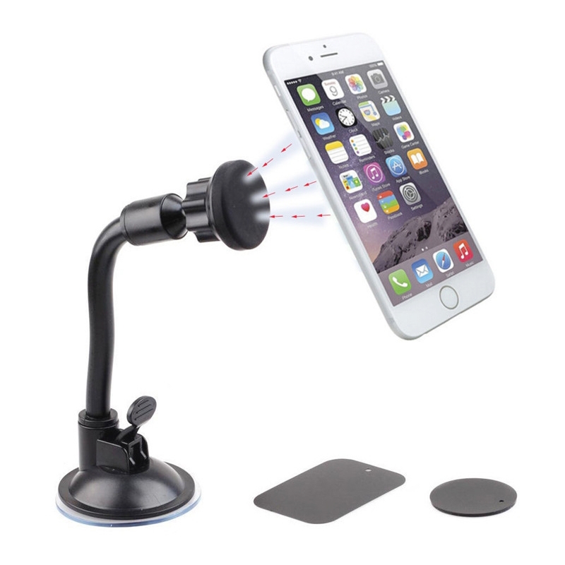 HRT-RGCT Universal 360 Degree Rotating Car Windshield Magnetic Phone Holder Accessories - Shopkiz.com