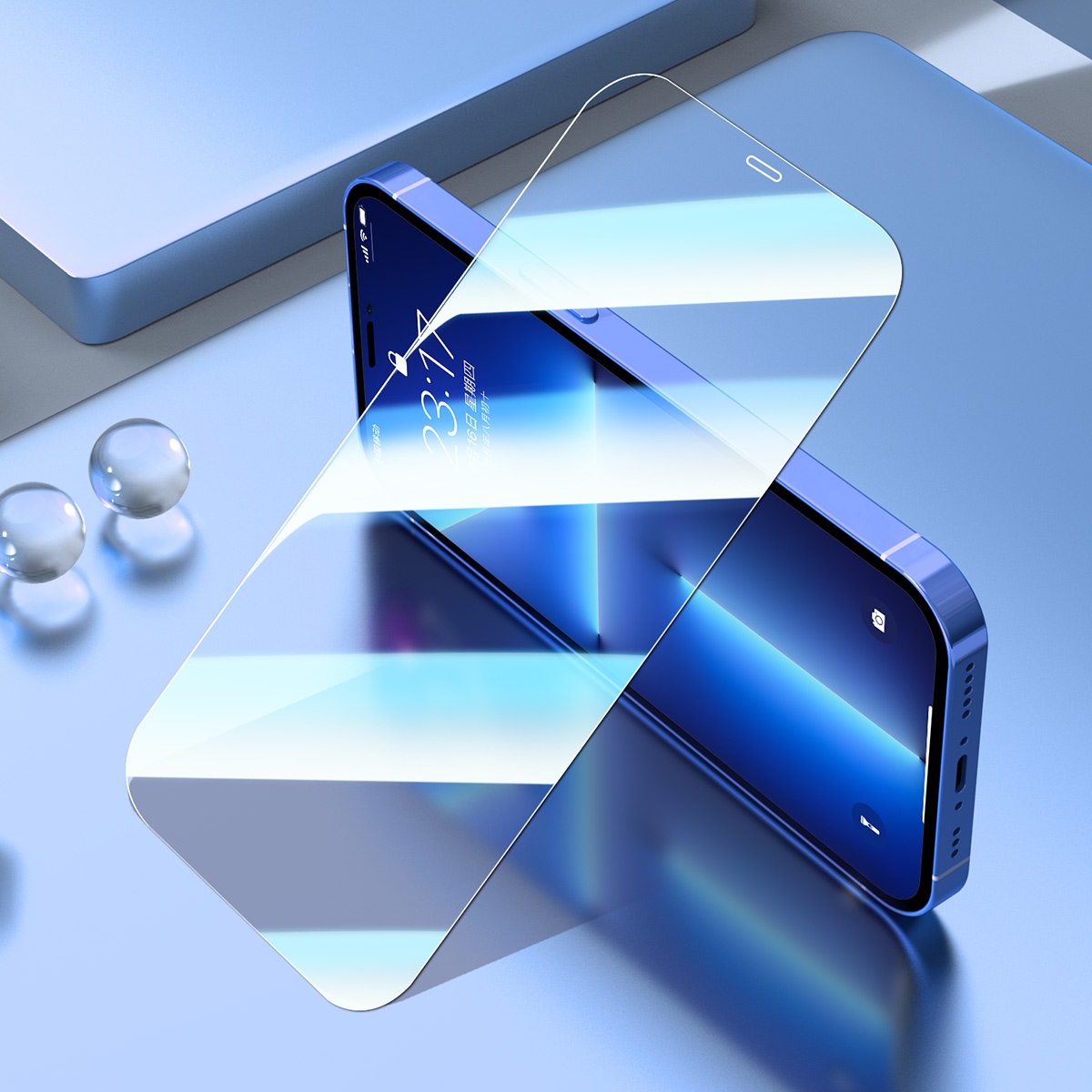 For iPhone 11 Pro / XS / X ENKAY Hat-Prince 0.1mm Ultrathin Anti-reflection Special Glass Film - Shopkiz.com