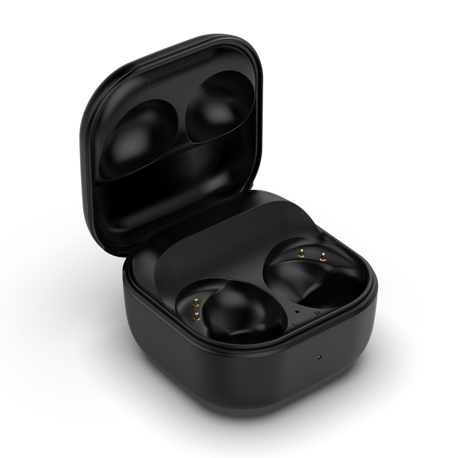 For Samsung Galaxy Buds2 Pro SM-R510 Wireless Earphone Charging Box(Black) - Shopkiz.com