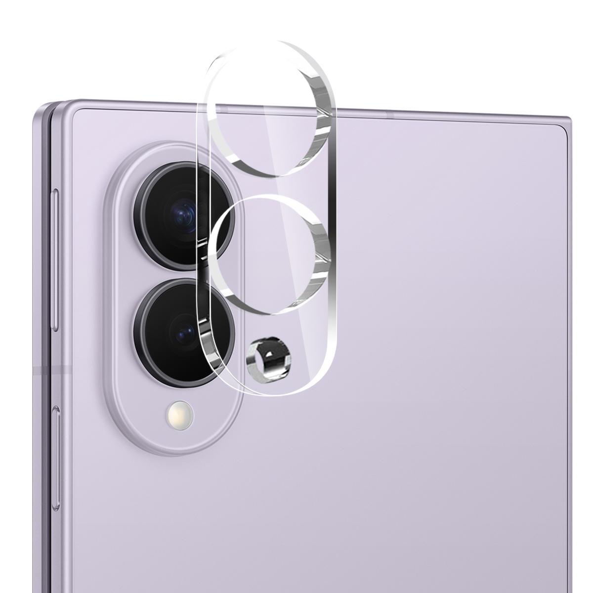 For Galaxy Z Fold8 5G ENKAY Hat-Prince 9H Rear Camera Lens Tempered Glass Film(Transparent) - Shopkiz.com