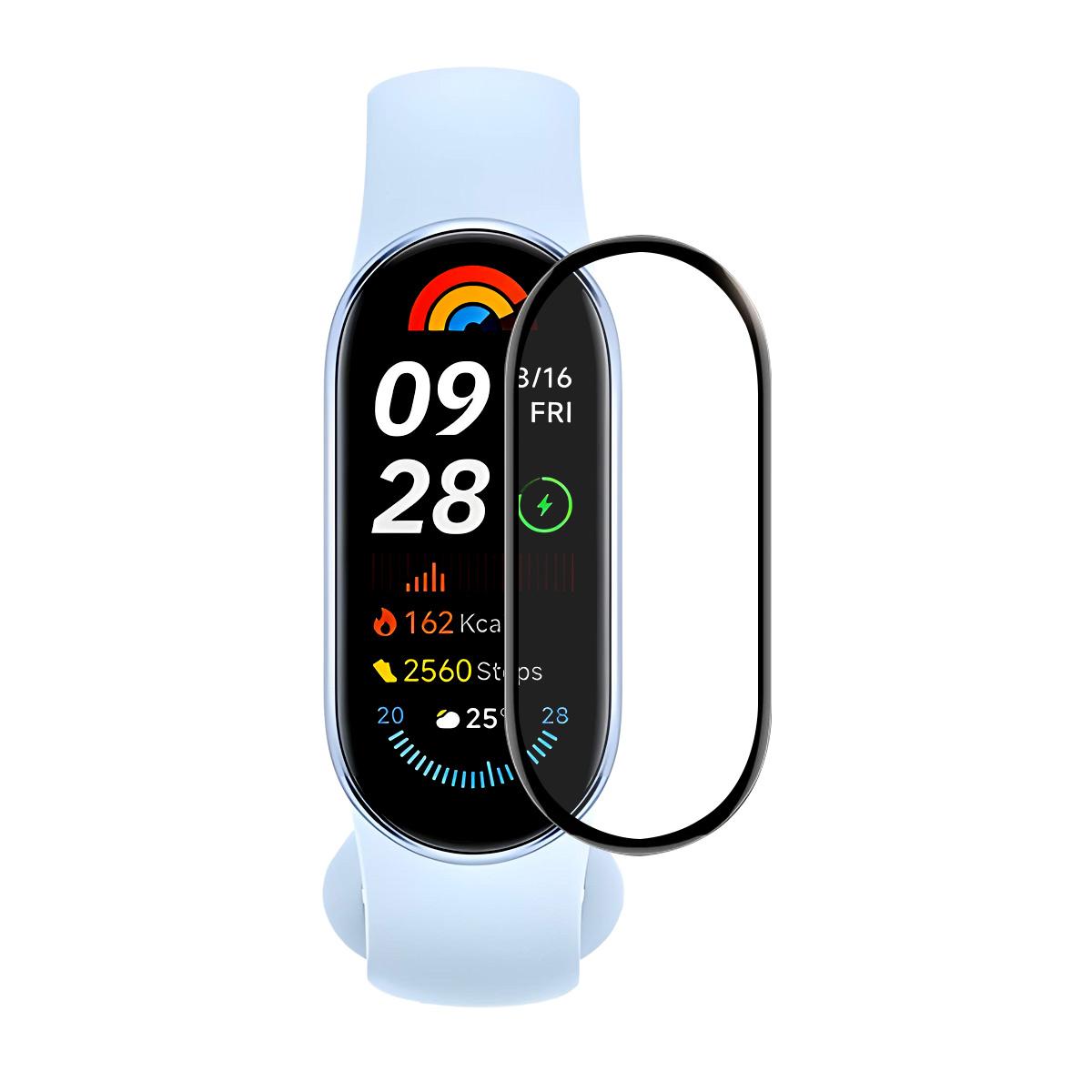 For Xiaomi Smart Band 11 / 11 NFC ENKAY ENKAY 3D Full Coverage Soft PC Edge PMMA HD Screen Film - Shopkiz.com