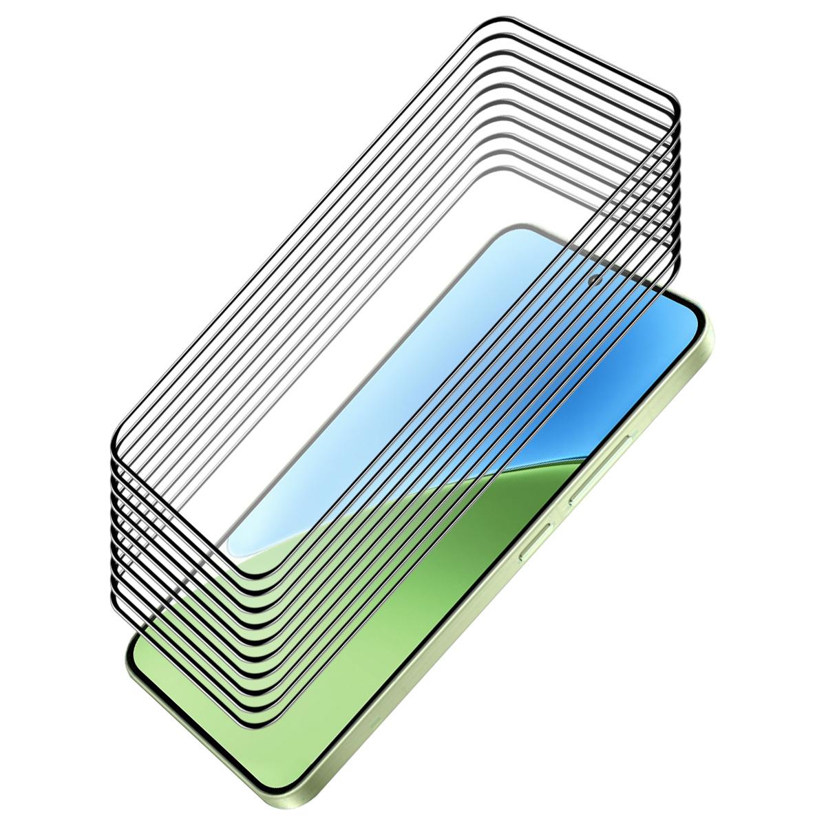 For Redmi 17 4G / 5G Global 170mm 10pcs ENKAY Hat-Prince Full Glue High Aluminum-silicon Tempered Glass Film - Shopkiz.com