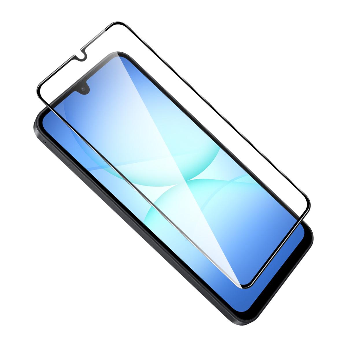 For Galaxy Xcover7 Pro ENKAY Hat-Prince Full Glue High Aluminum-silicon Tempered Glass Film - Shopkiz.com