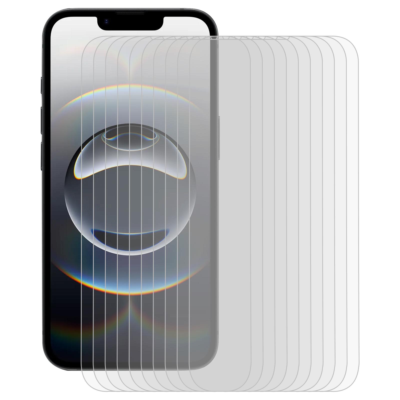 For iPhone 17e / 16e 10pcs ENKAY 0.26mm 9H 2.5D High Aluminum-silicon Tempered Glass Film - Shopkiz.com