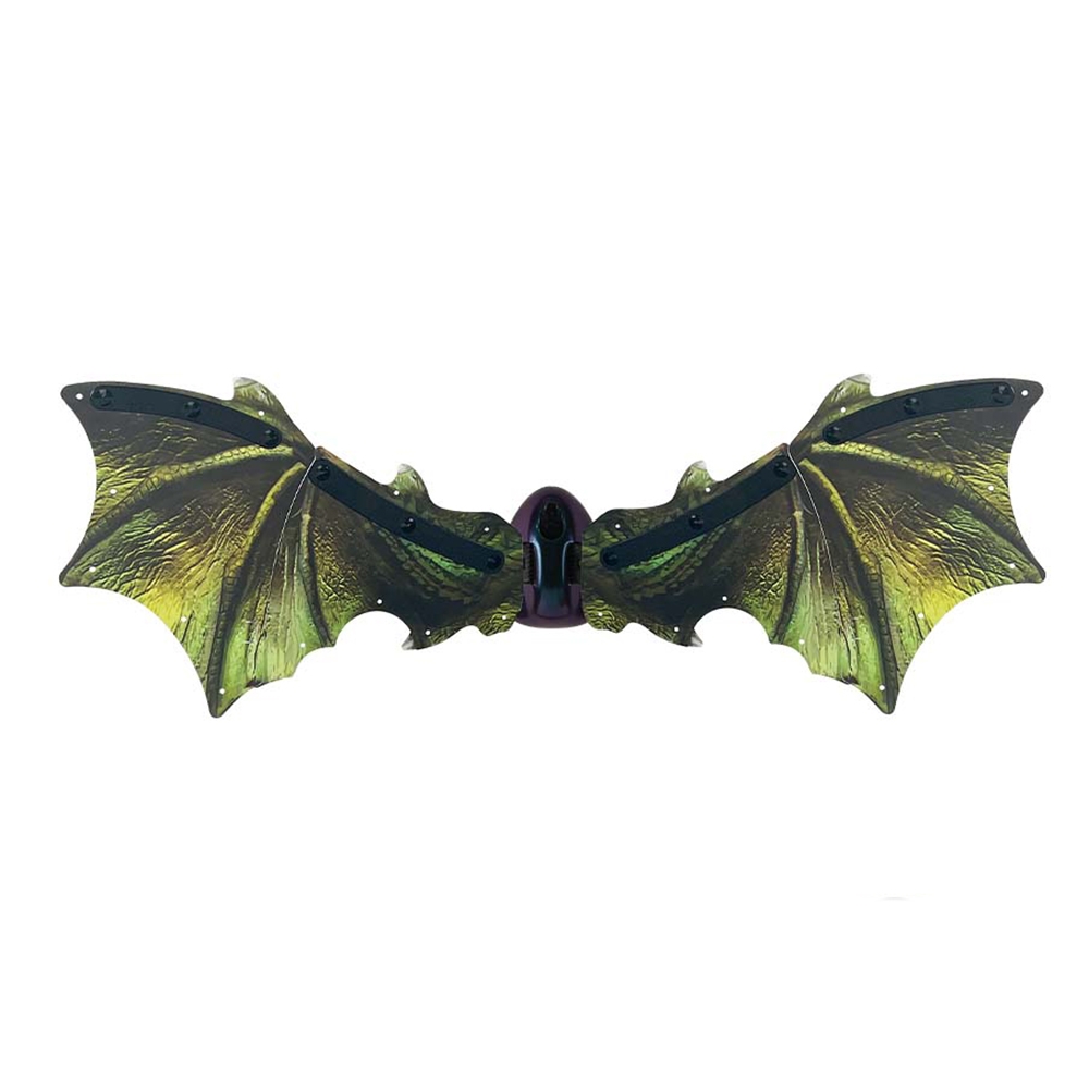Rockwoo R02 Electric Dinosaur Wings with Lighting and Music(Green) - Shopkiz.com