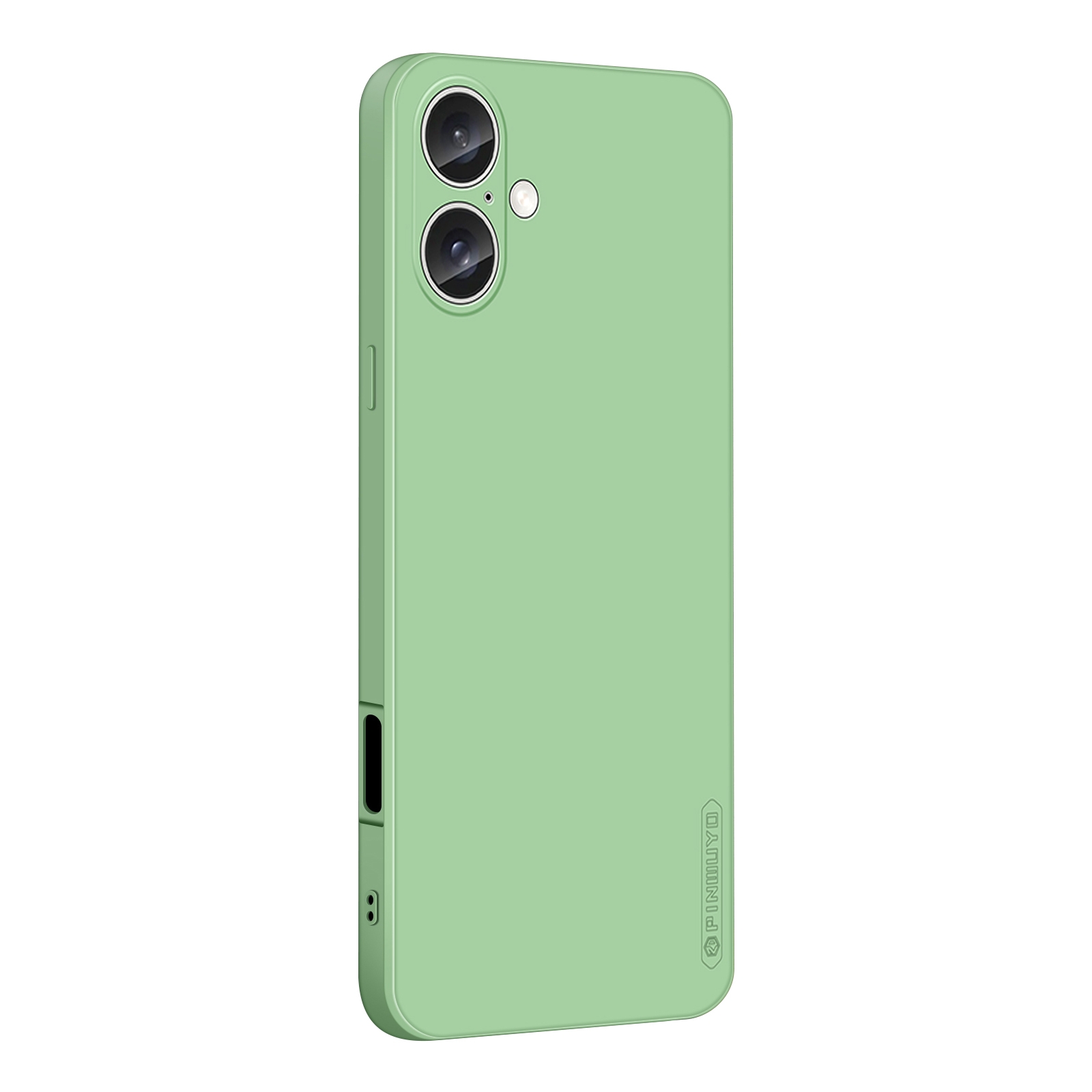 For iPhone 16 PINWUYO Sense Series Liquid Silicone TPU Phone Case(Green) - Shopkiz.com