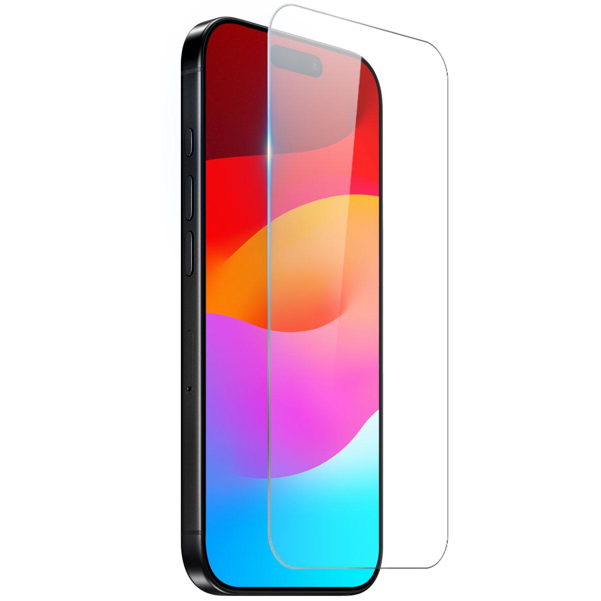 For iPhone 18 Pro NORTHJO A++ Screen Protector Tempered Glass Film(Clear) - Shopkiz.com