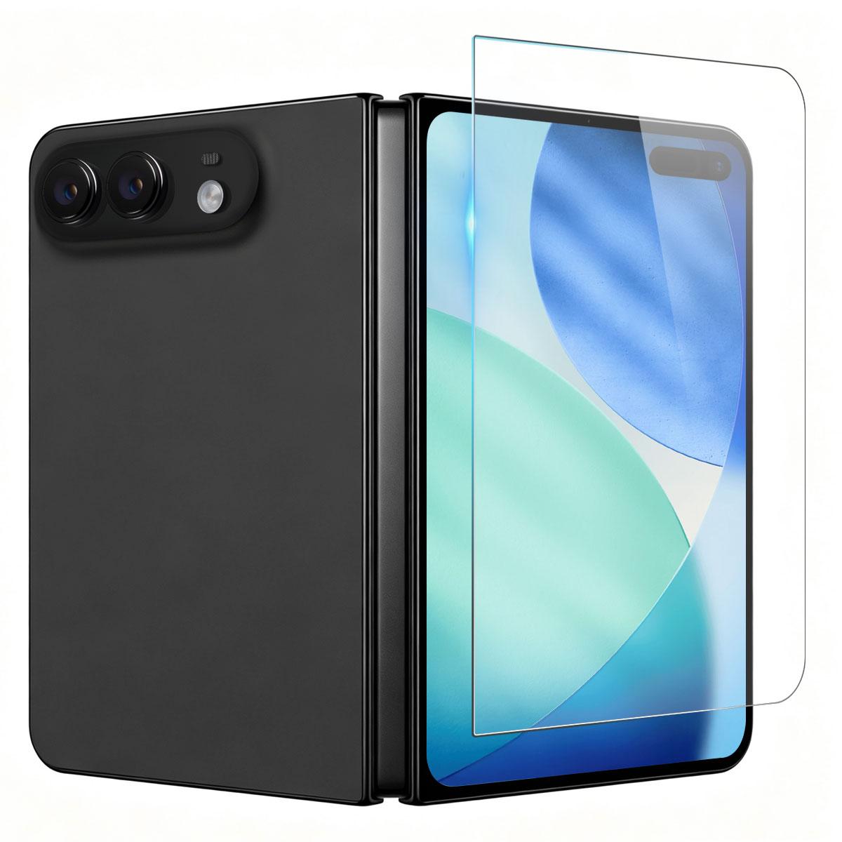 For iPhone Fold Outer Screen NORTHJO A++ Screen Protector Tempered Glass Film(Clear) - Shopkiz.com