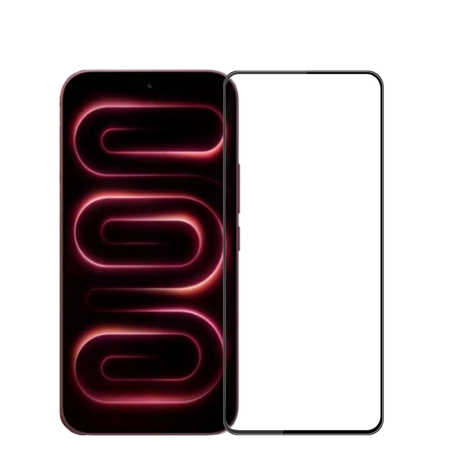 For Redmi K100 Pro Max / Poco F9 Ultra Unlock MOFI 9H 3D Explosion-proof Curved Screen Tempered Glass Film(Black) - Shopkiz.com