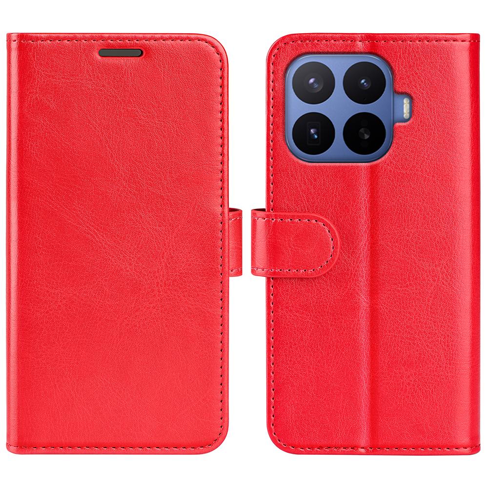 For Xiaomi 17T Pro 5G R64 Texture Horizontal Flip Leather Phone Case(Red) - Shopkiz.com