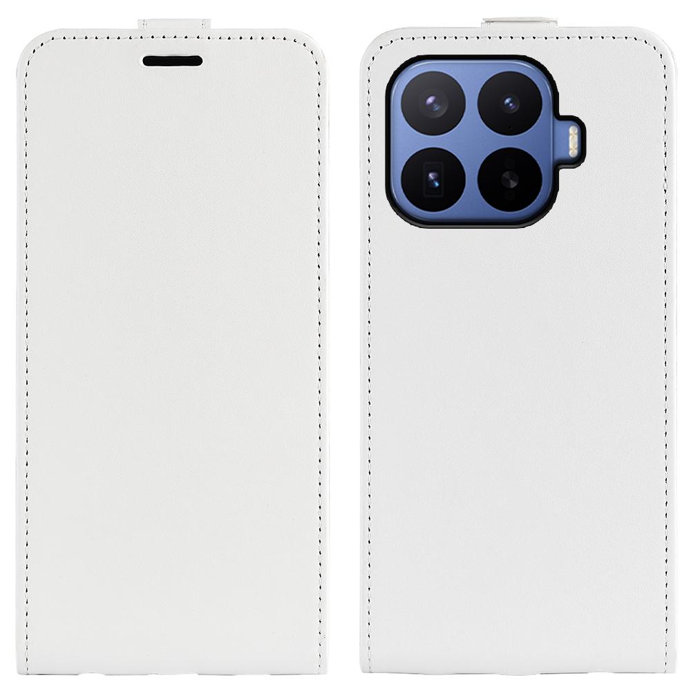 For Xiaomi 17T Pro 5G R64 Texture Single Vertical Flip Leather Phone Case(White) - Shopkiz.com