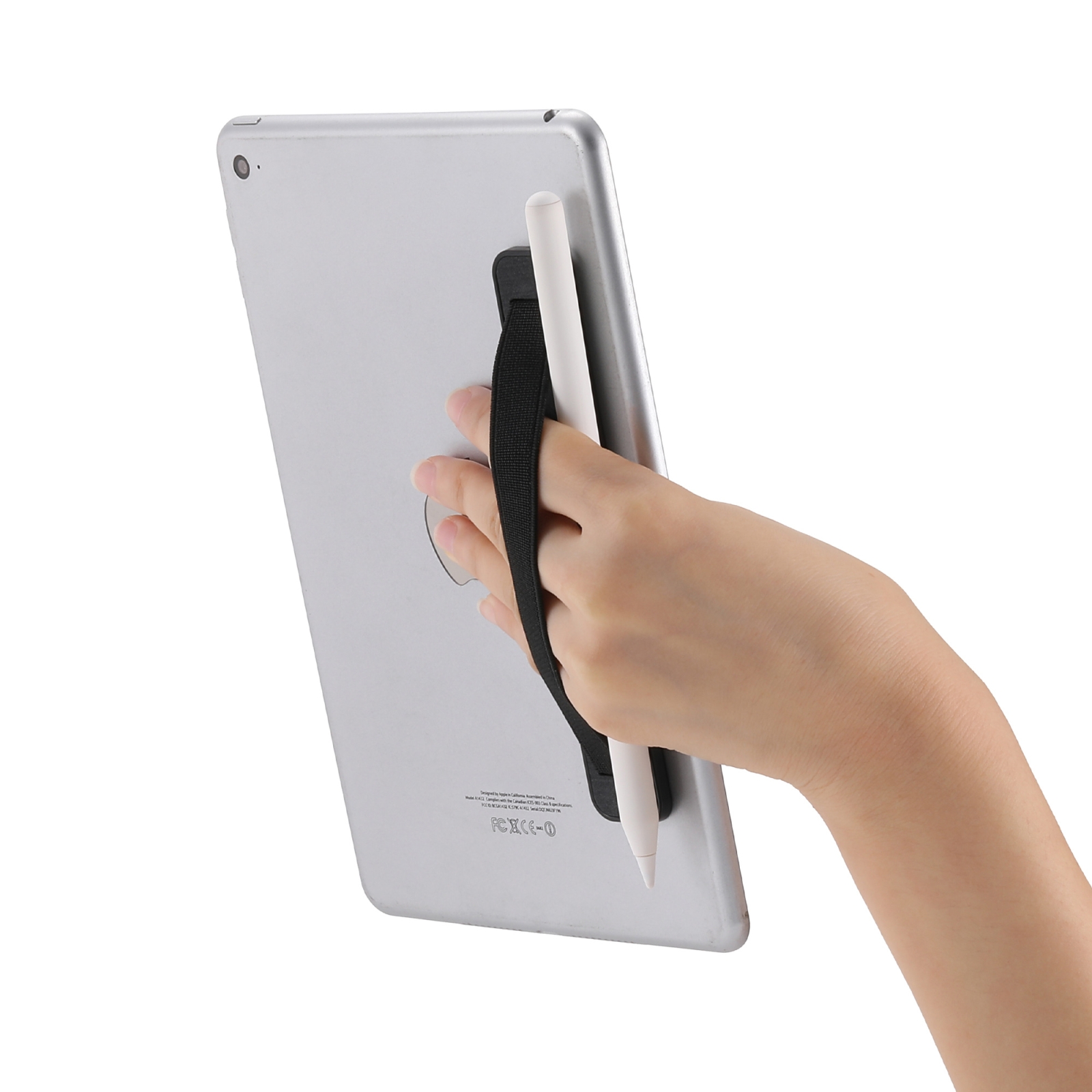 For iPad Retro Pencil-in Wristband(Black) - Shopkiz.com