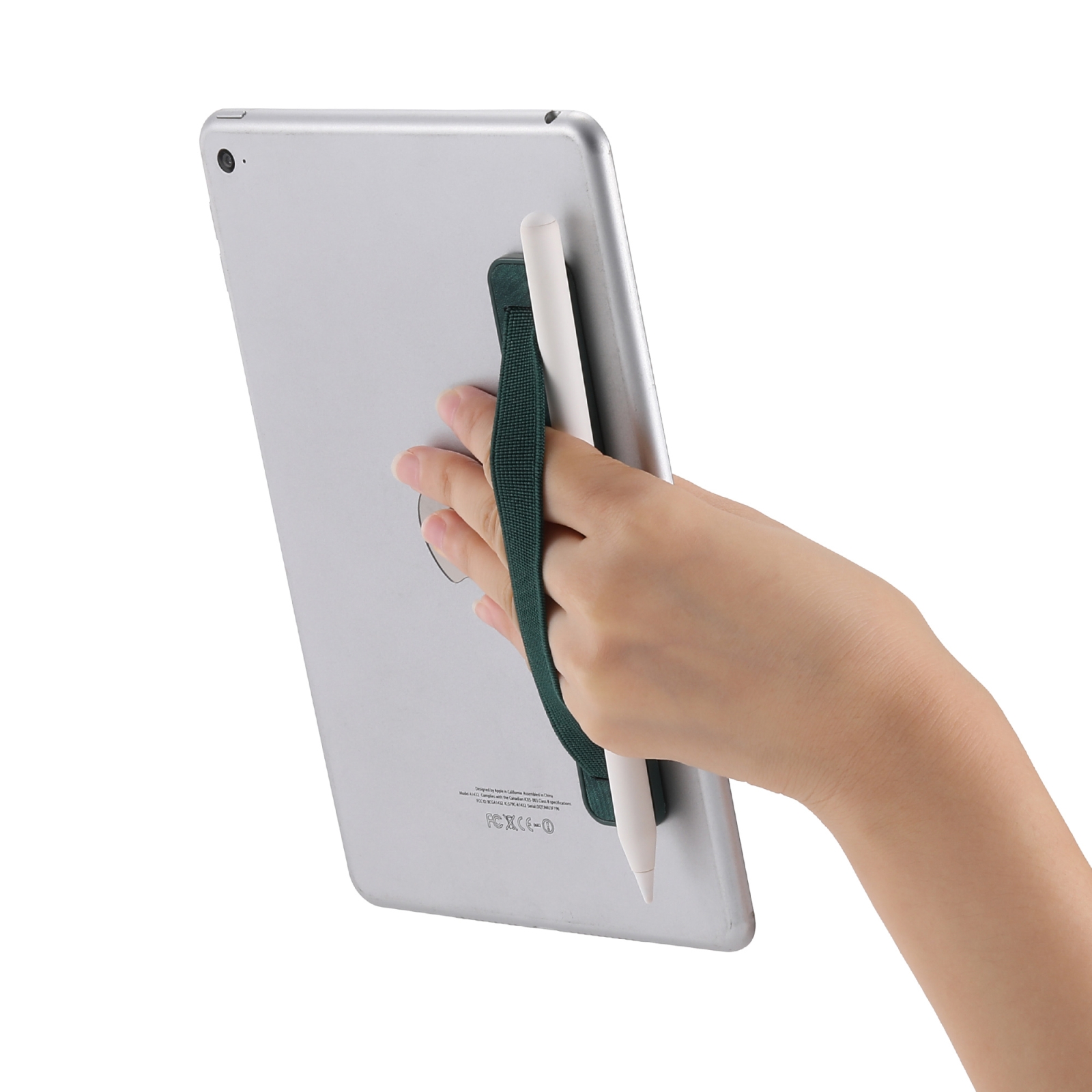 For iPad Retro Pencil-in Wristband(Blue) - Shopkiz.com