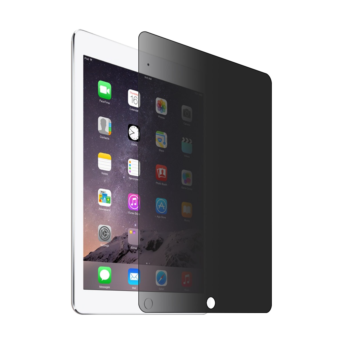 For iPad 9.7 / Air 1 / 2 ENKAY Hat-Prince 0.33mm 28 Degrees Anti-peeping Privacy Tempered Glass Film - Shopkiz.com