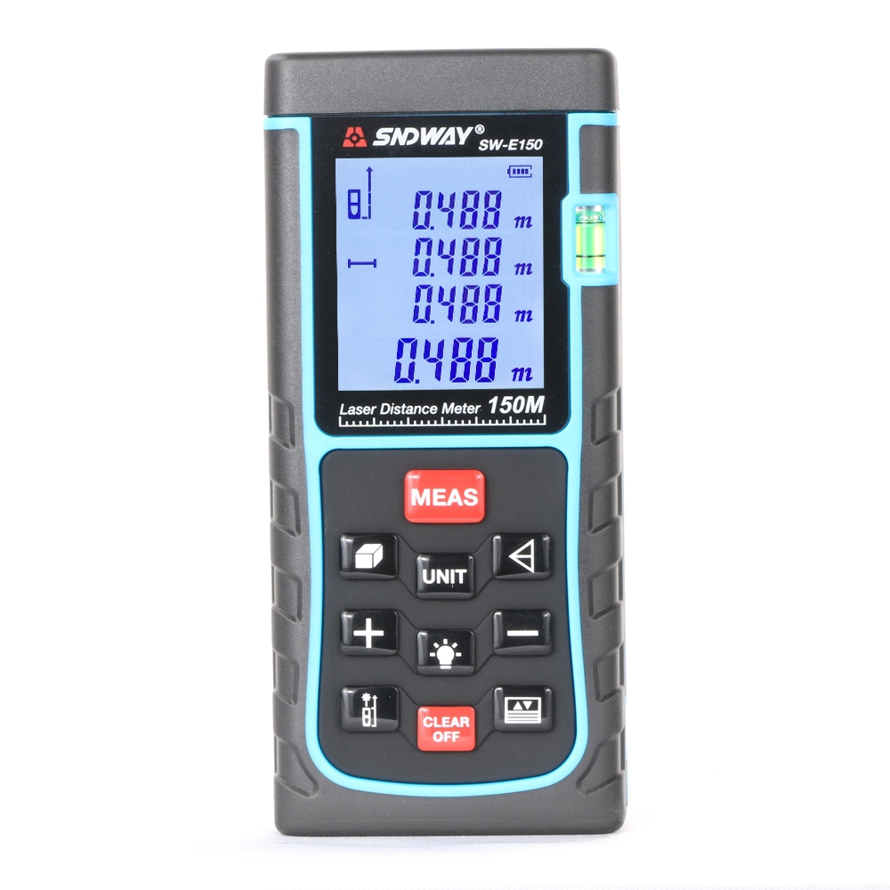 SNDWAY Handheld Laser Range Finder SW-E150 - Shopkiz.com
