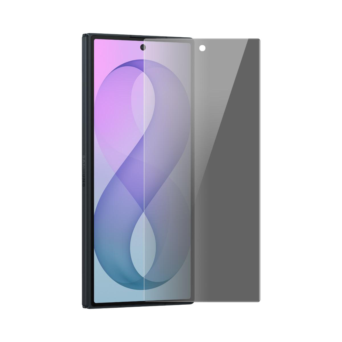 For Galaxy Z Fold8 Ultra 5G Outer Screen ENKAY Hat-Prince 28 Degree Anti-peeping Privacy Tempered Glass Film - Shopkiz.com