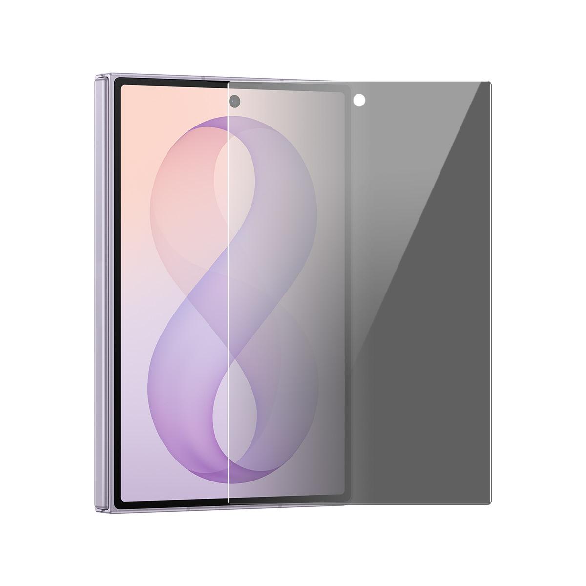 For Galaxy Z Fold8 5G Outer Screen ENKAY Hat-Prince 28 Degree Anti-peeping Privacy Tempered Glass Film - Shopkiz.com