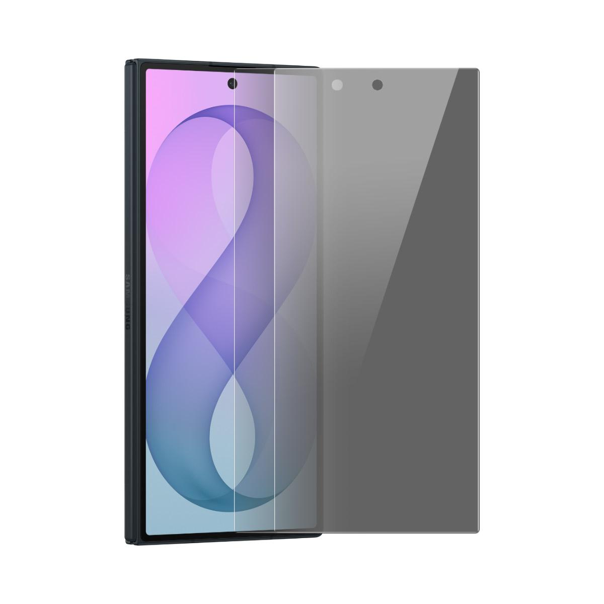 For Galaxy Z Fold7 5G Outer Screen 2pcs ENKAY Hat-Prince 28 Degree Anti-peeping Privacy Tempered Glass Film - Shopkiz.com