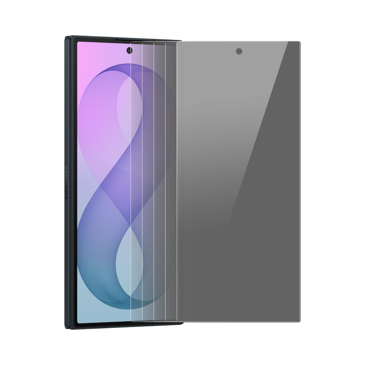 For Galaxy Z Fold7 5G Outer Screen 5pcs ENKAY Hat-Prince 28 Degree Anti-peeping Privacy Tempered Glass Film - Shopkiz.com