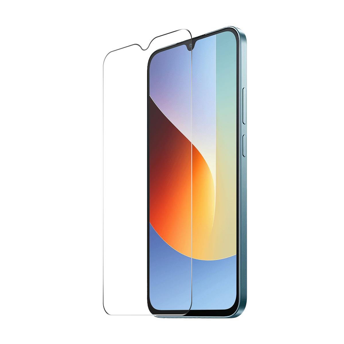For Redmi 17C 4G ENKAY 9H Big Arc Edge High Aluminum-silicon Tempered Glass Film - Shopkiz.com