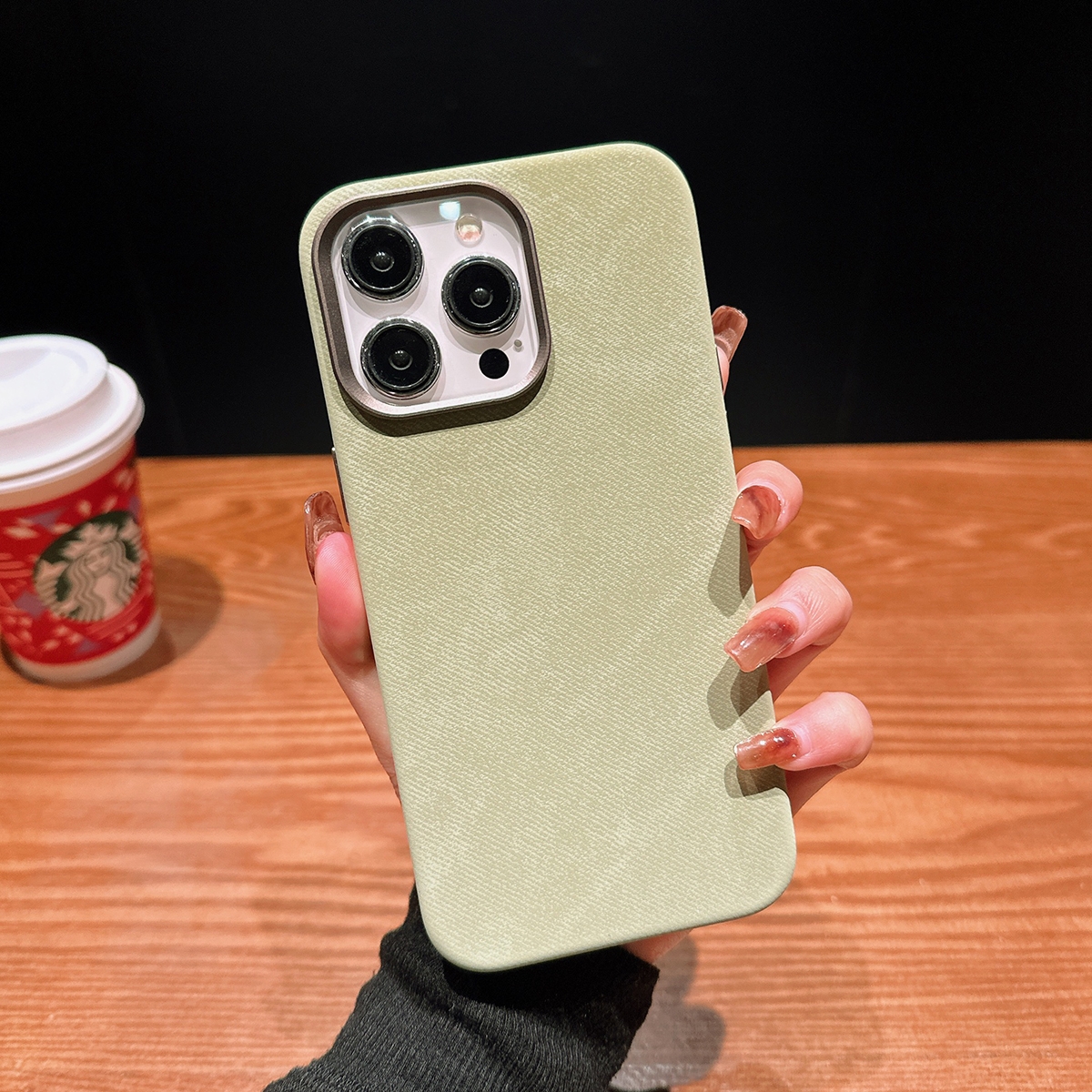 For iPhone 12 Pro Vintage Denim Shockproof Magsafe Phone Case(Green) - Shopkiz.com