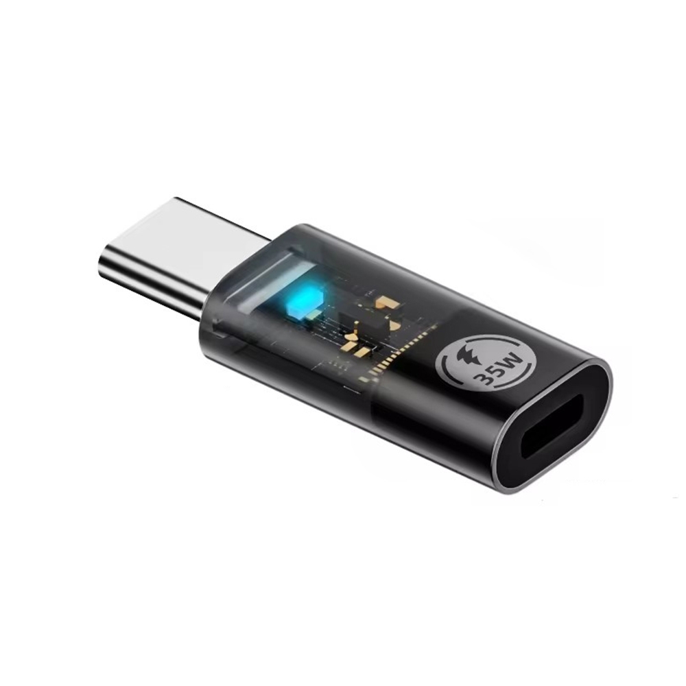 Type-C Male to 8 Pin Female 35W Data Transmission Charging Converter Adapter - Shopkiz.com