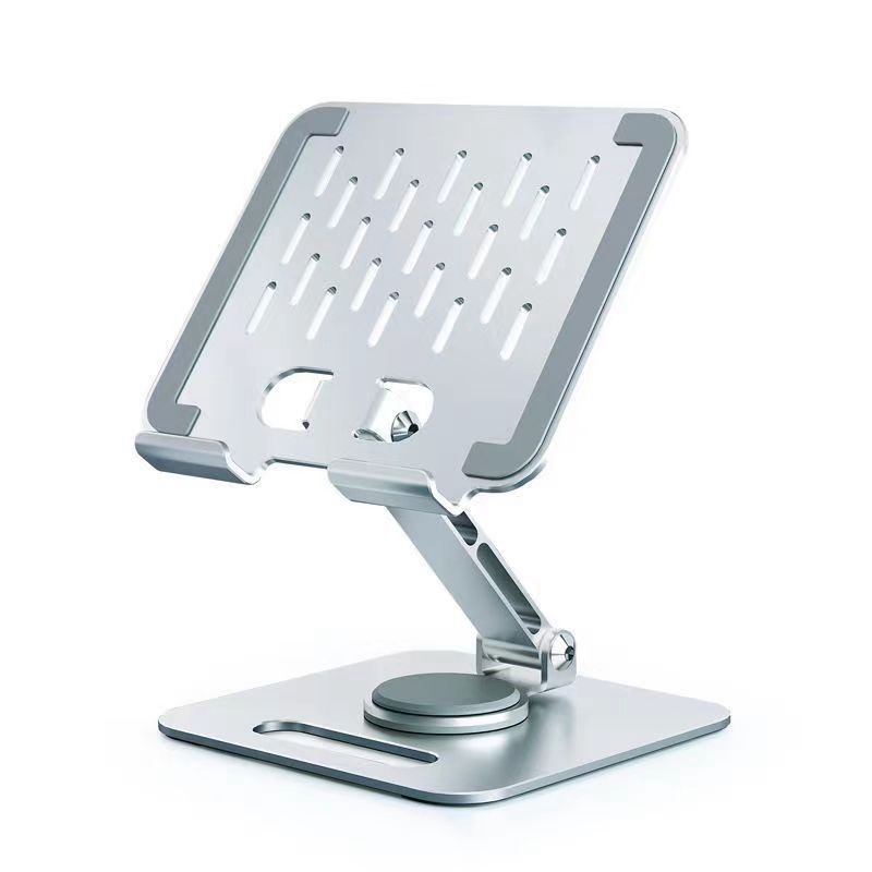 Desktop Stable Adjustable Folding Rotating Aluminum Alloy Bracket - Shopkiz.com